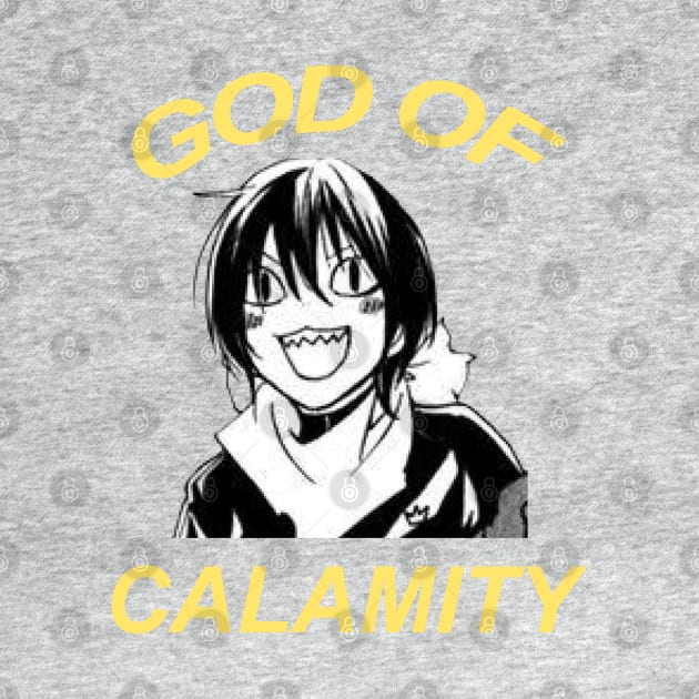 Noragami Yato God of Calamity by koolpingu